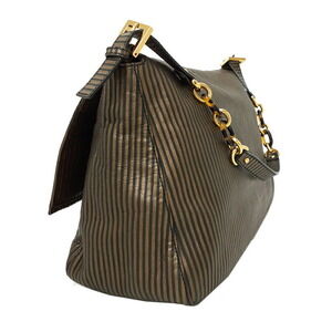 Fendi Mamma Shoulder Big Bucket Semi Bag
